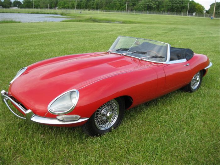Jaguar XKE 1962 #10