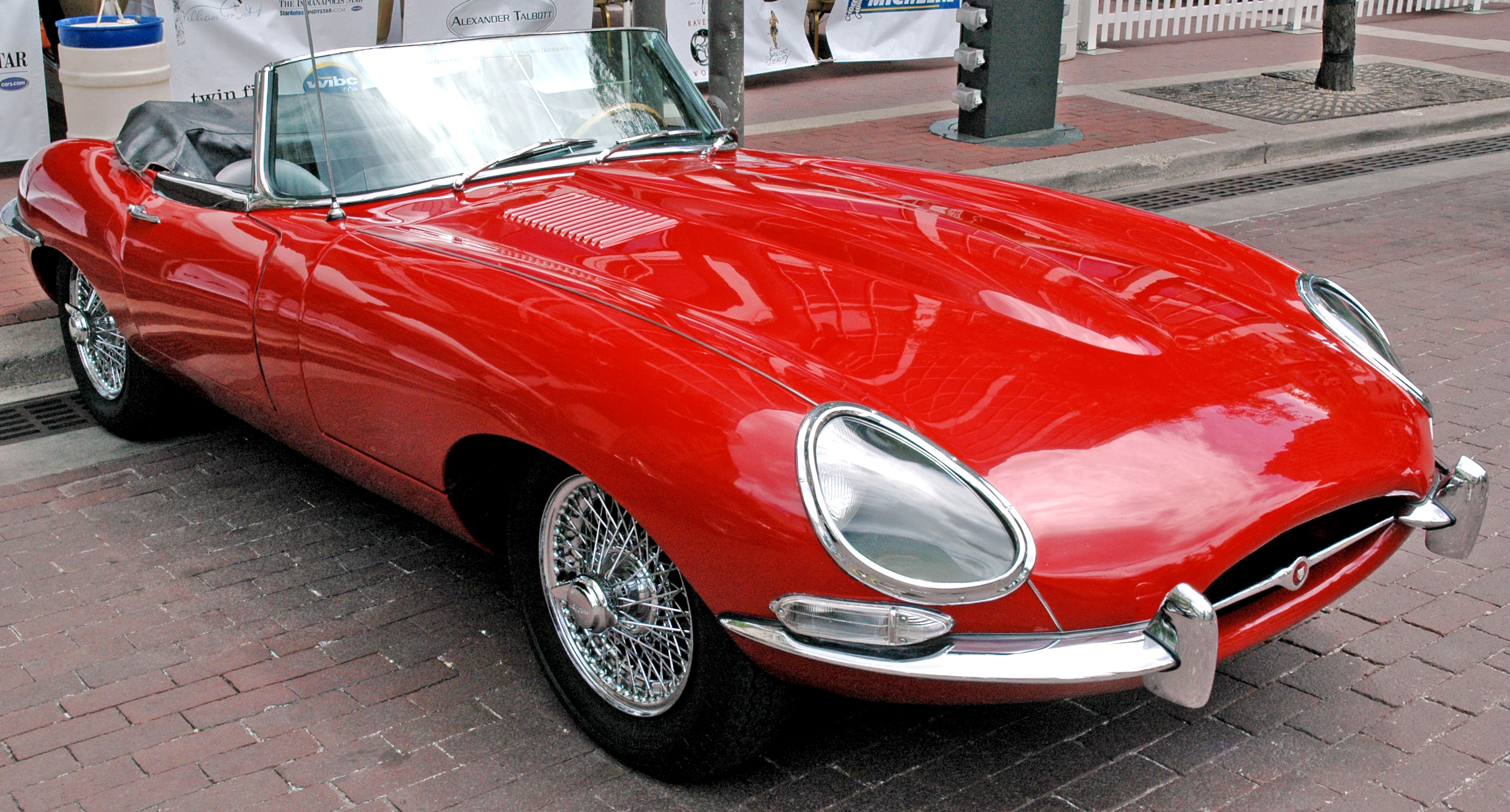 Jaguar XKE 1963 #4