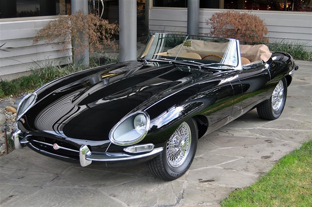 Jaguar XKE 1964 #3