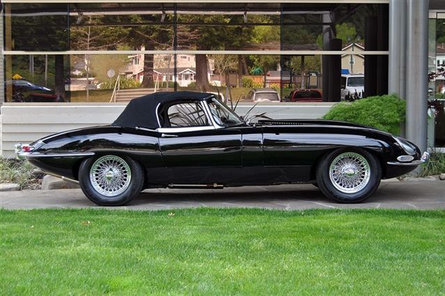 Jaguar XKE 1964 #8