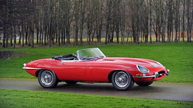 Jaguar XKE 1965 #3