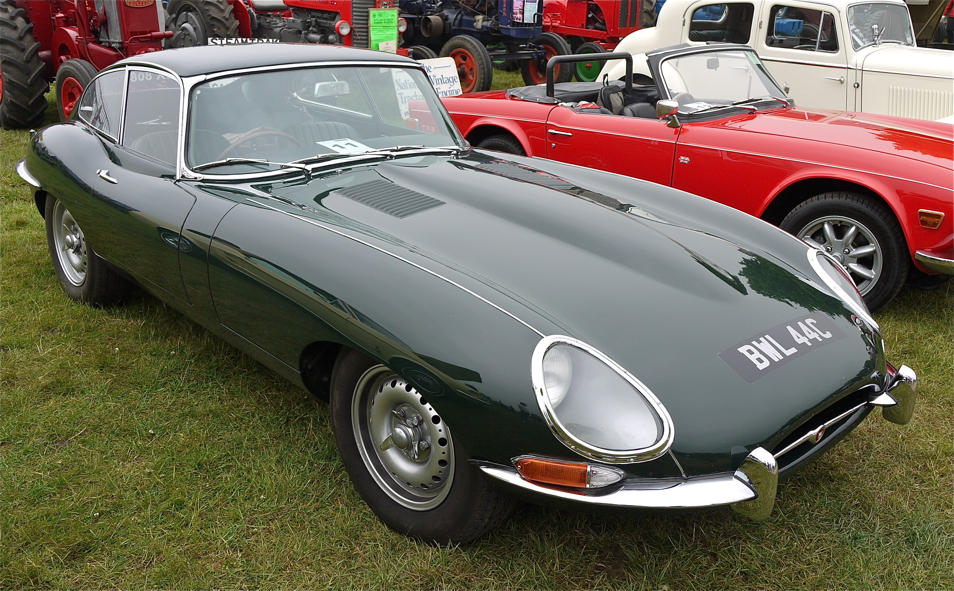 Jaguar XKE 1965 #12