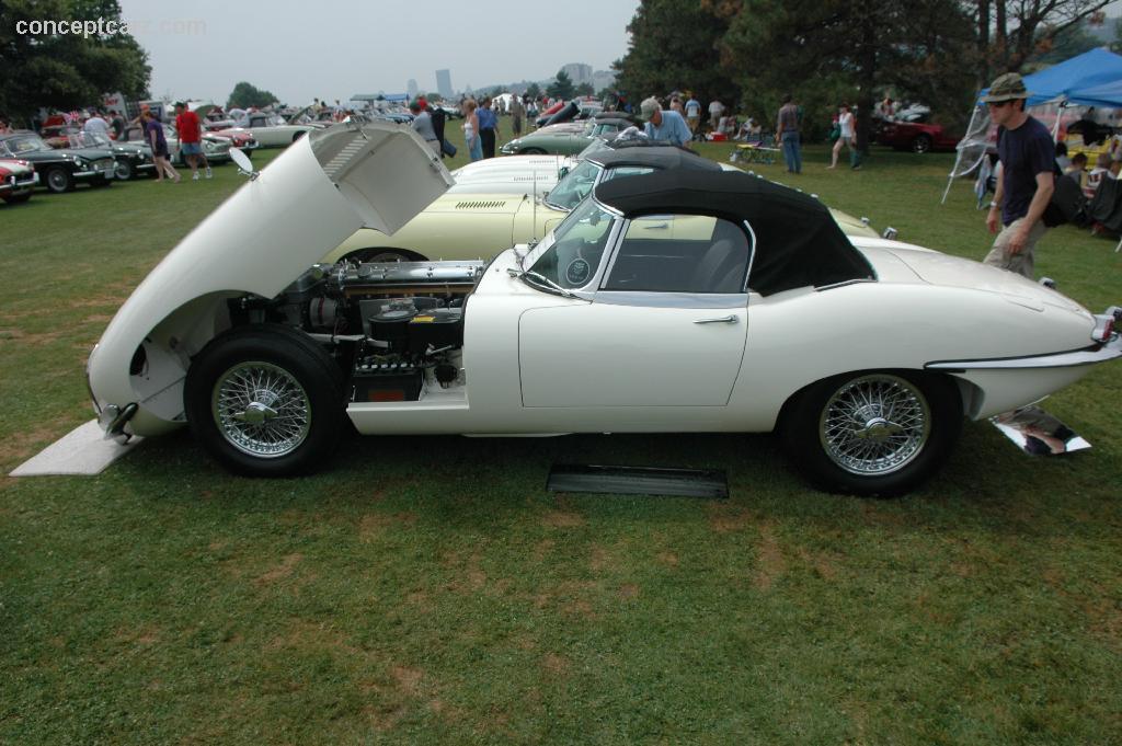 Jaguar XKE 1965 #8