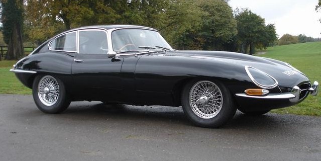 Jaguar XKE 1965 #10