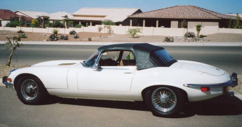 Jaguar XKE 1973 #10