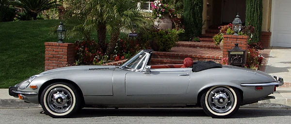 Jaguar XKE 1973 #12