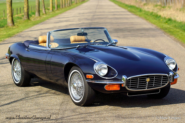Jaguar XKE 1973 #6