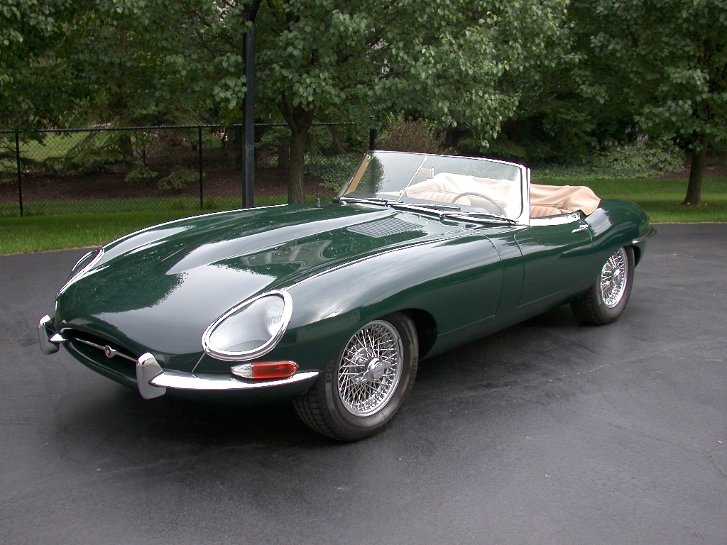 Jaguar XKE #3