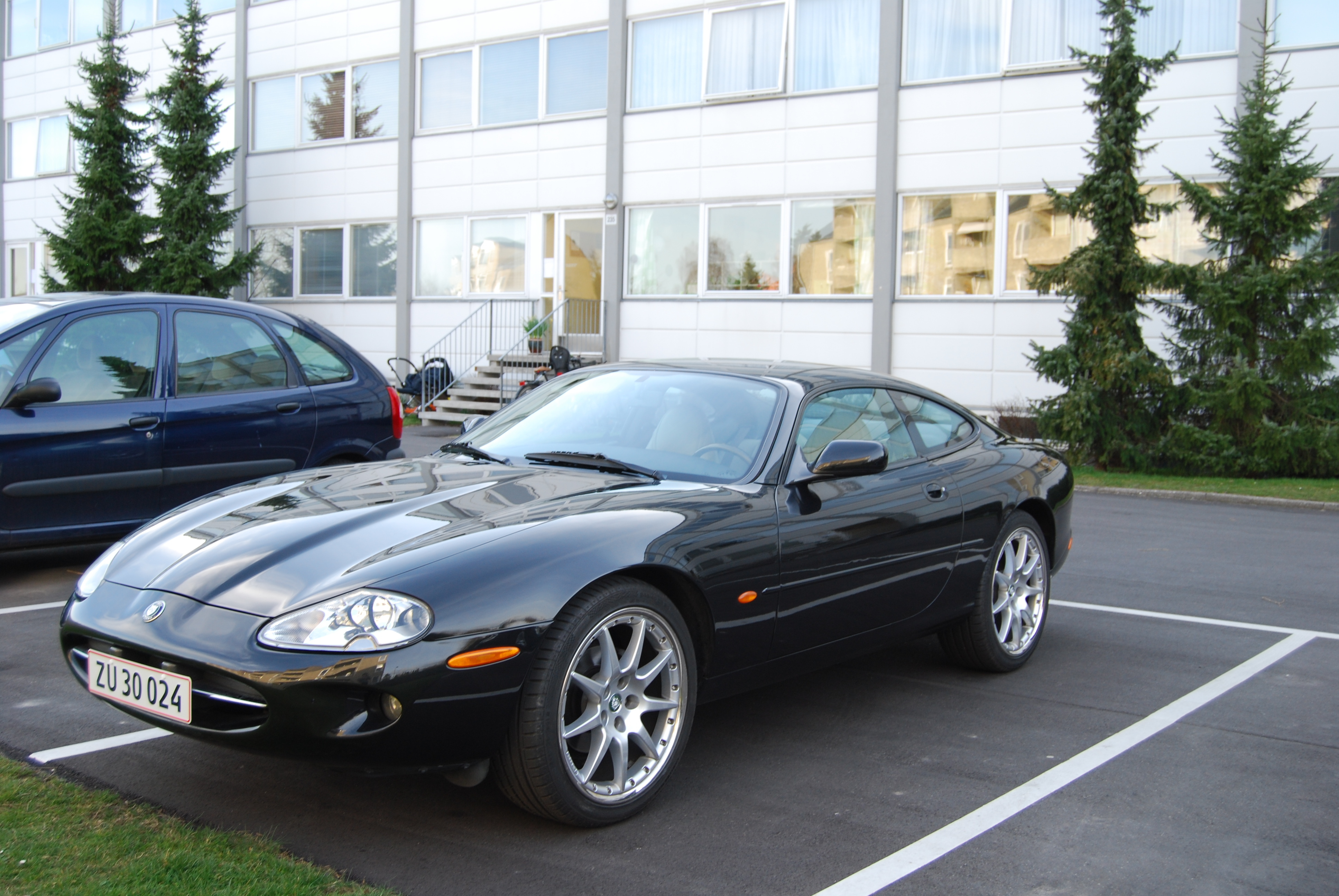 Jaguar XK-Series 1997 #7