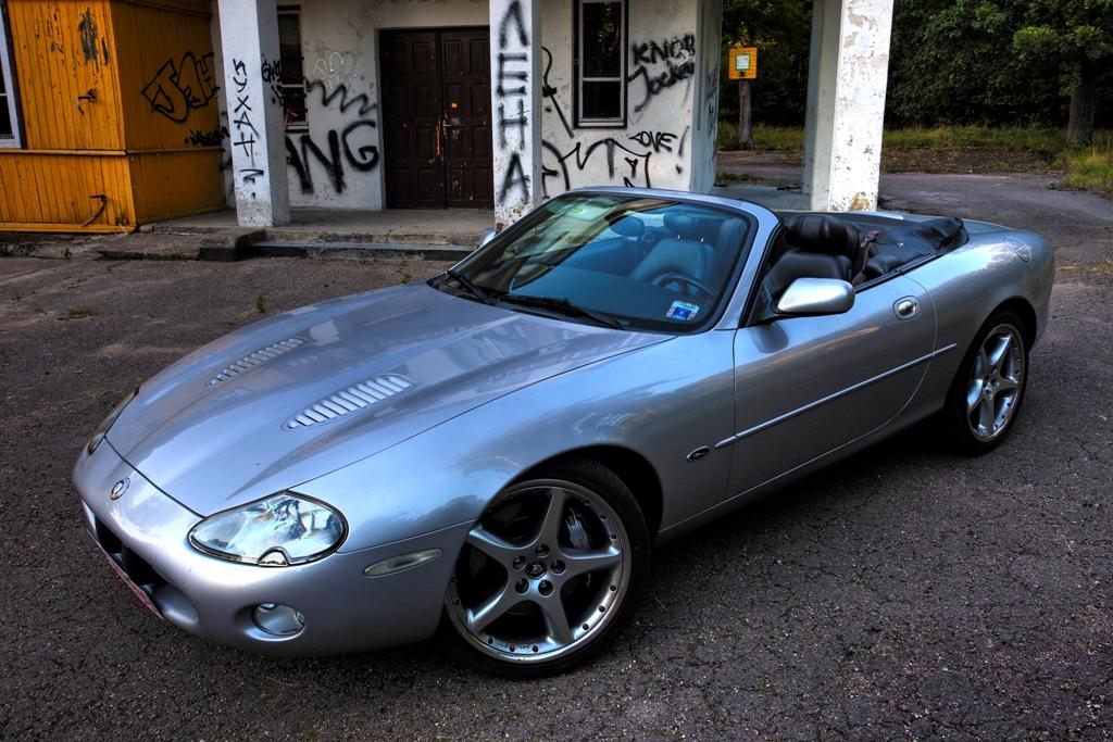 Jaguar XK-Series 2001 #11