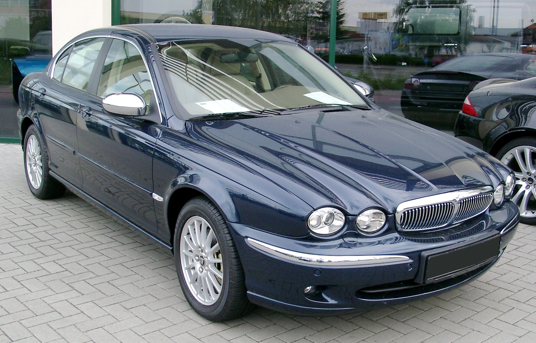 Jaguar X-Type #9