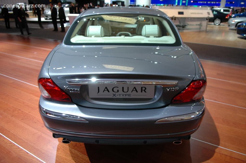 Jaguar X-Type 2006 #6