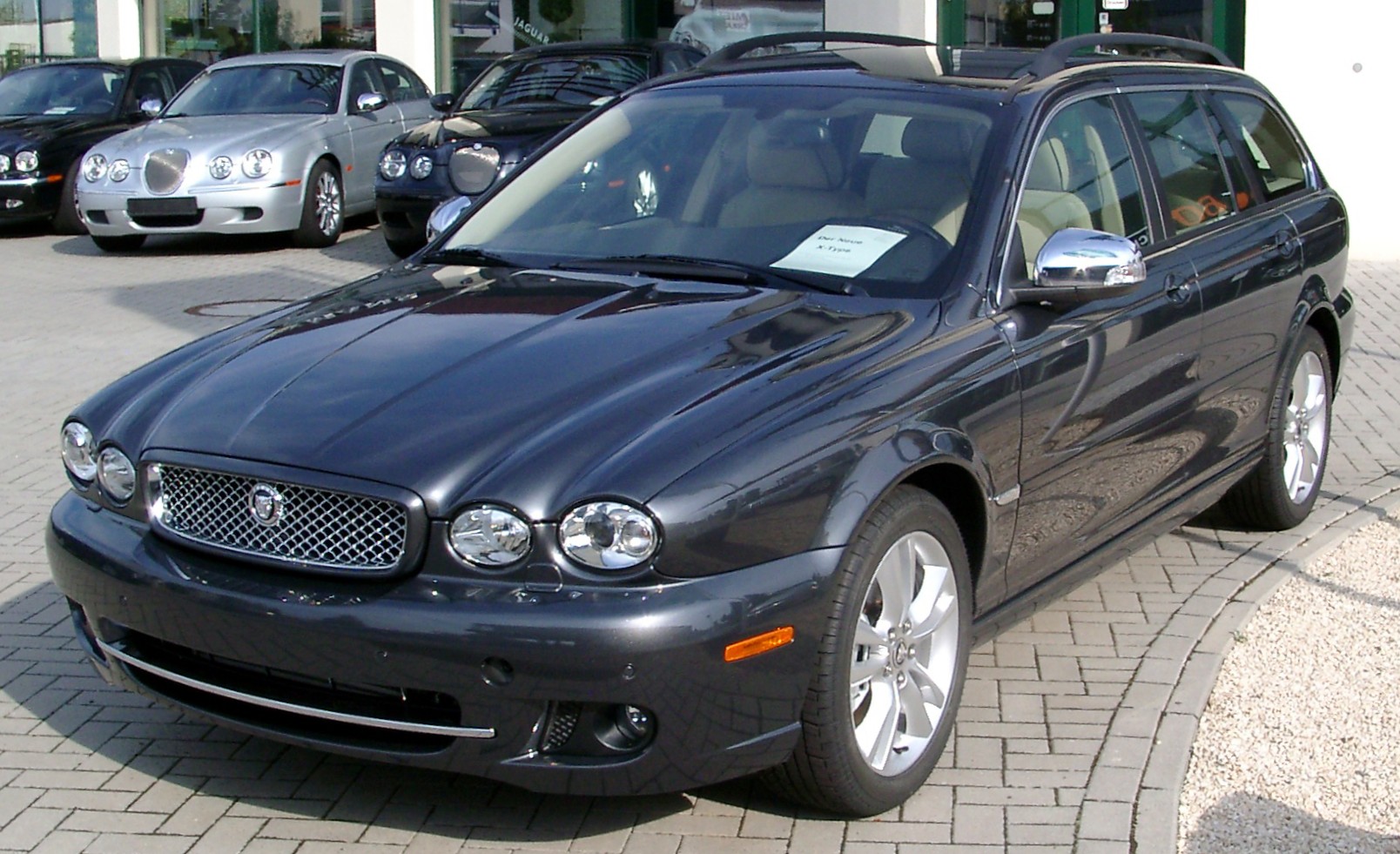 Jaguar X-Type 2008 #4
