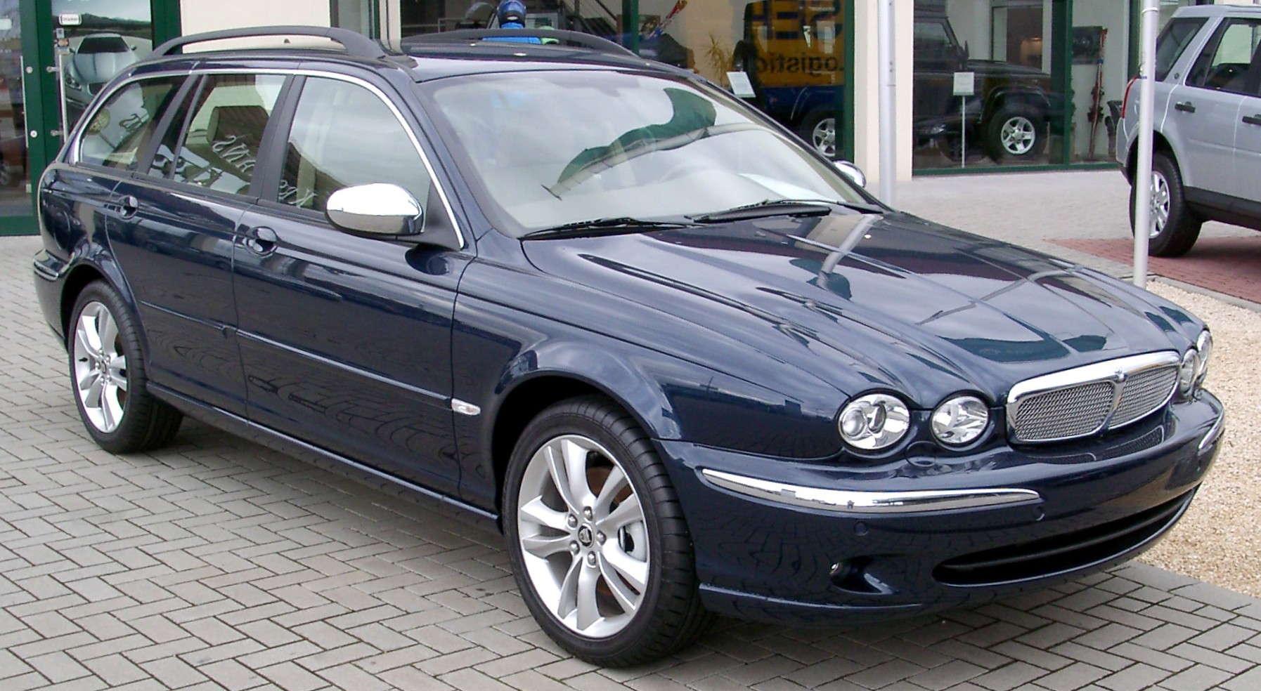 Jaguar X-Type 2008 #6