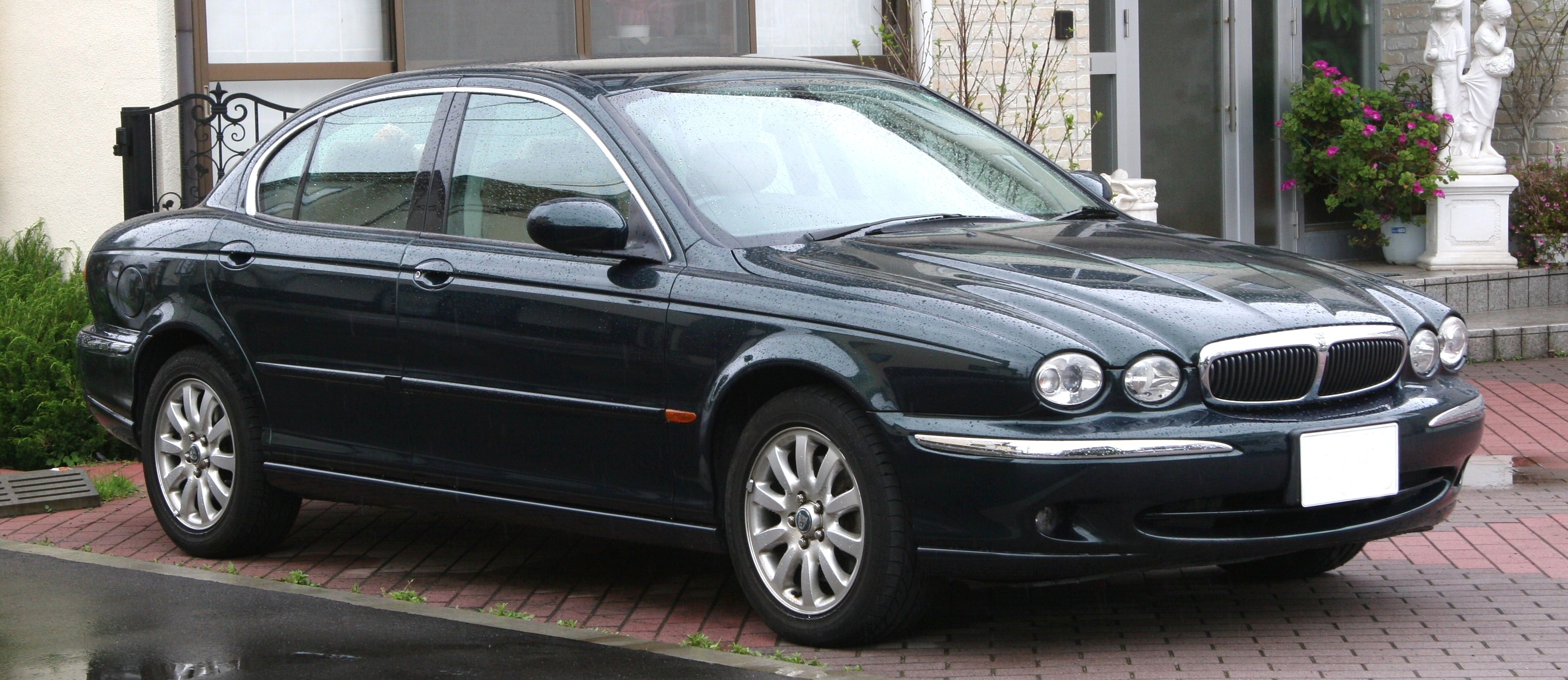 Jaguar X-Type #12