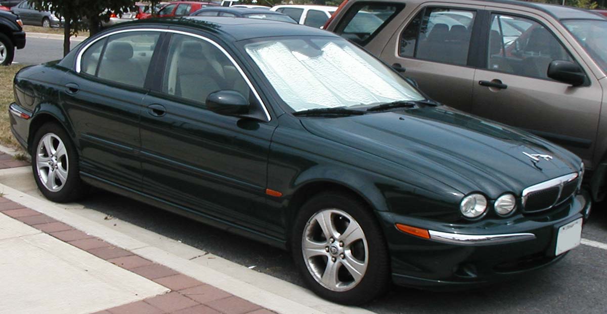 Jaguar X-Type #15