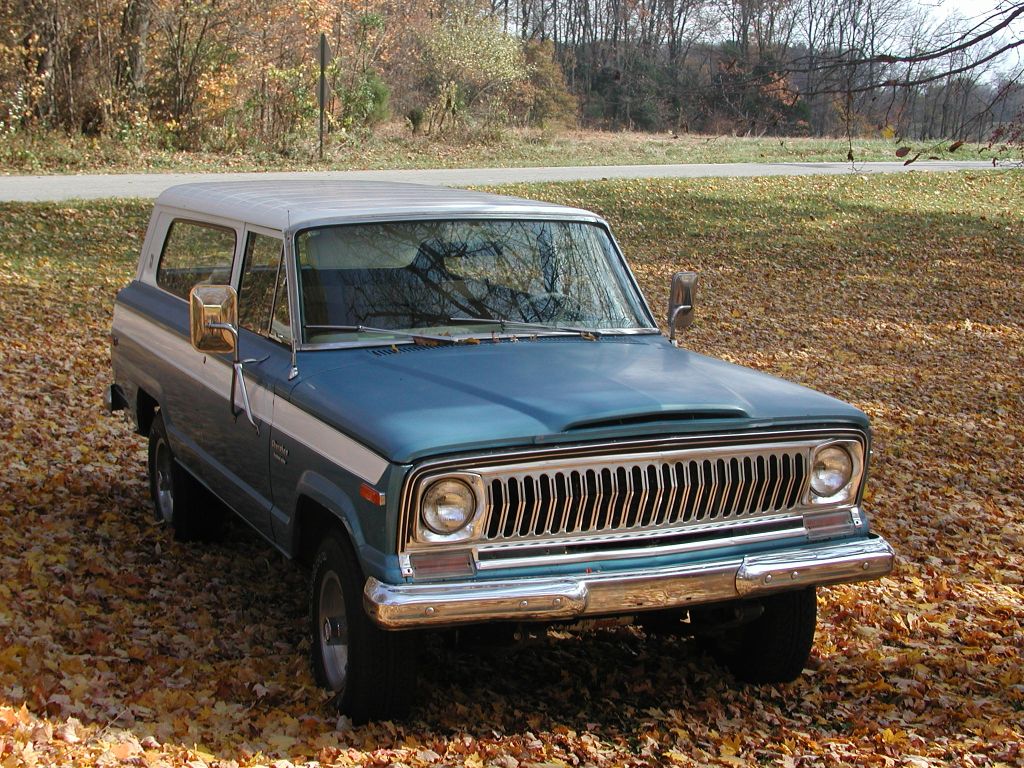 Jeep Cherokee 1974 #2