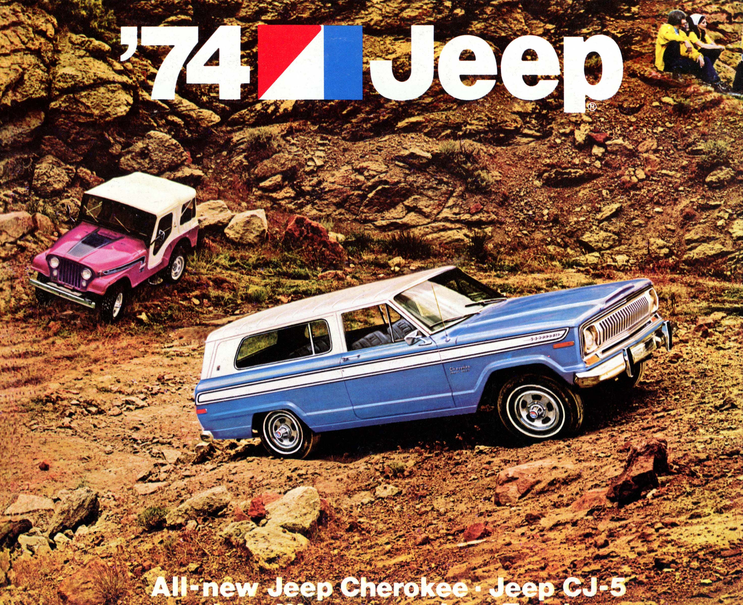 Jeep Cherokee 1974 #11