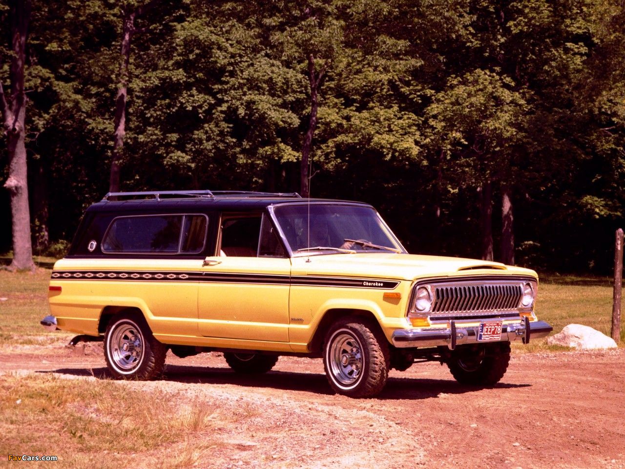 Jeep Cherokee 1974 #6