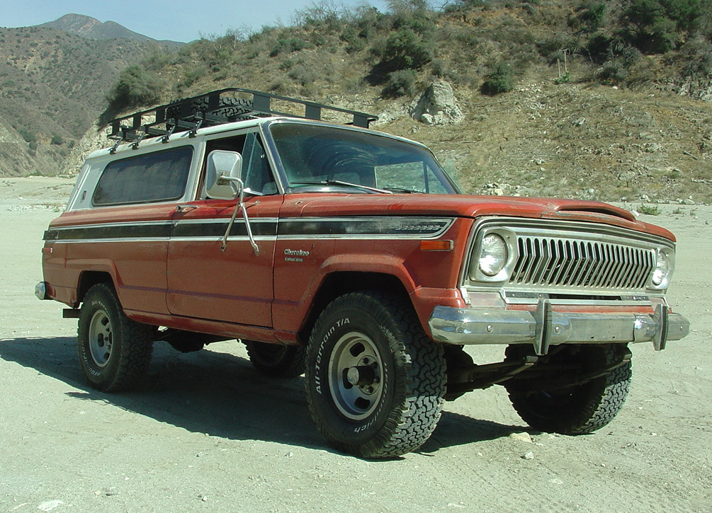 Jeep Cherokee 1974 #10