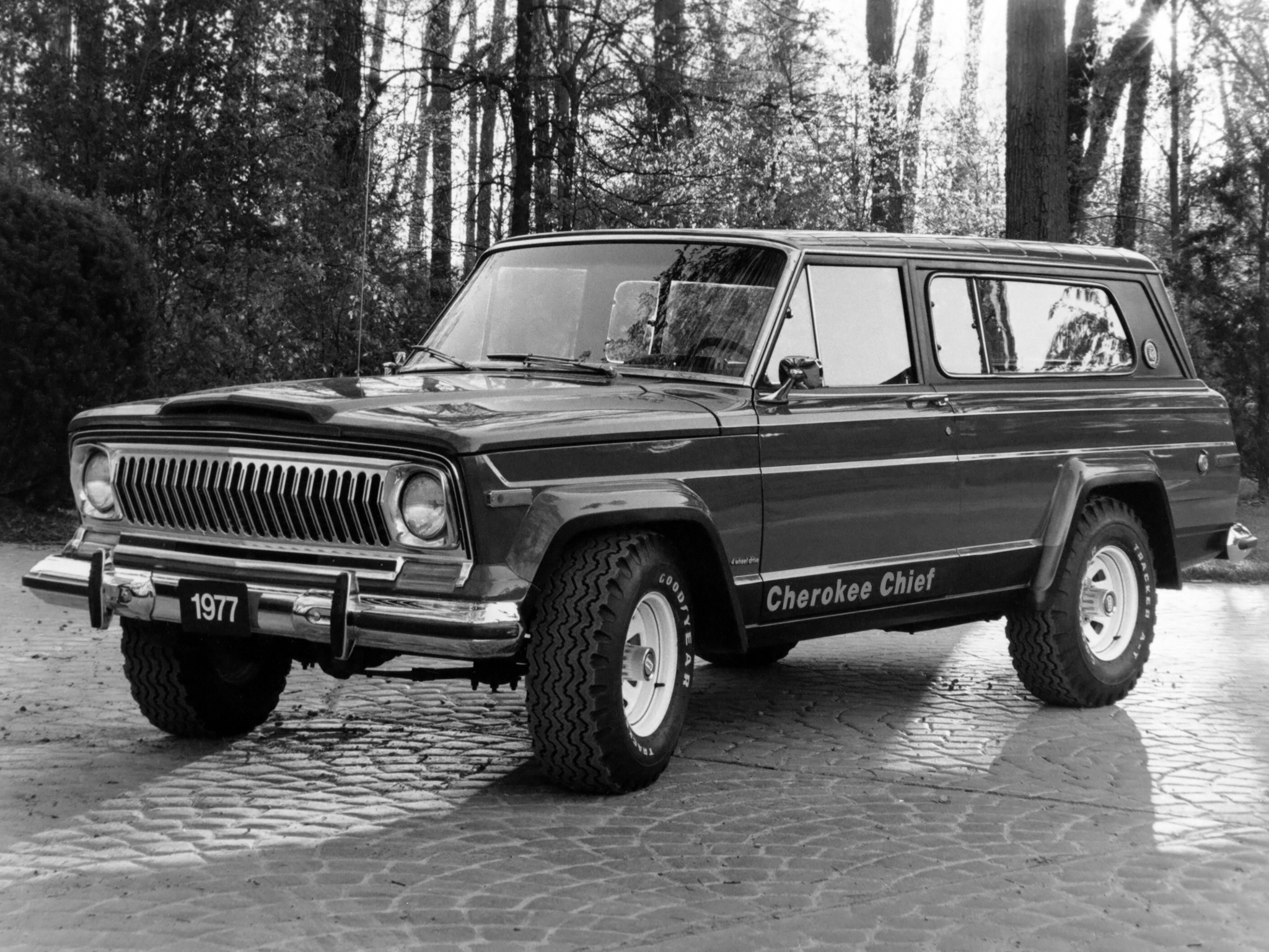 Jeep Cherokee 1975 #10