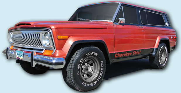 Jeep Cherokee 1975 #6