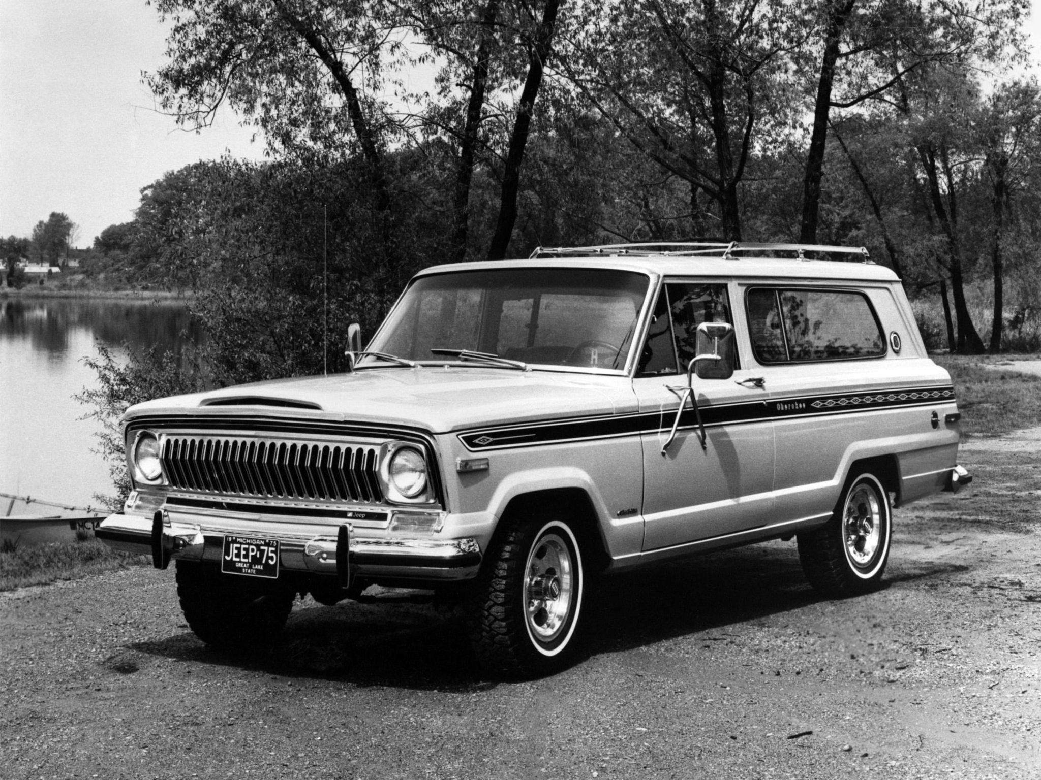 Jeep Cherokee 1975 #7