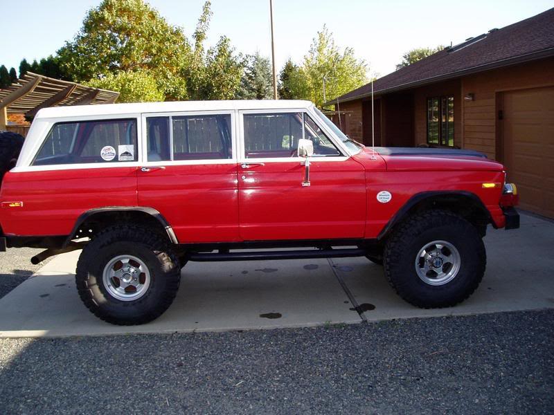 Jeep Cherokee 1977 #7