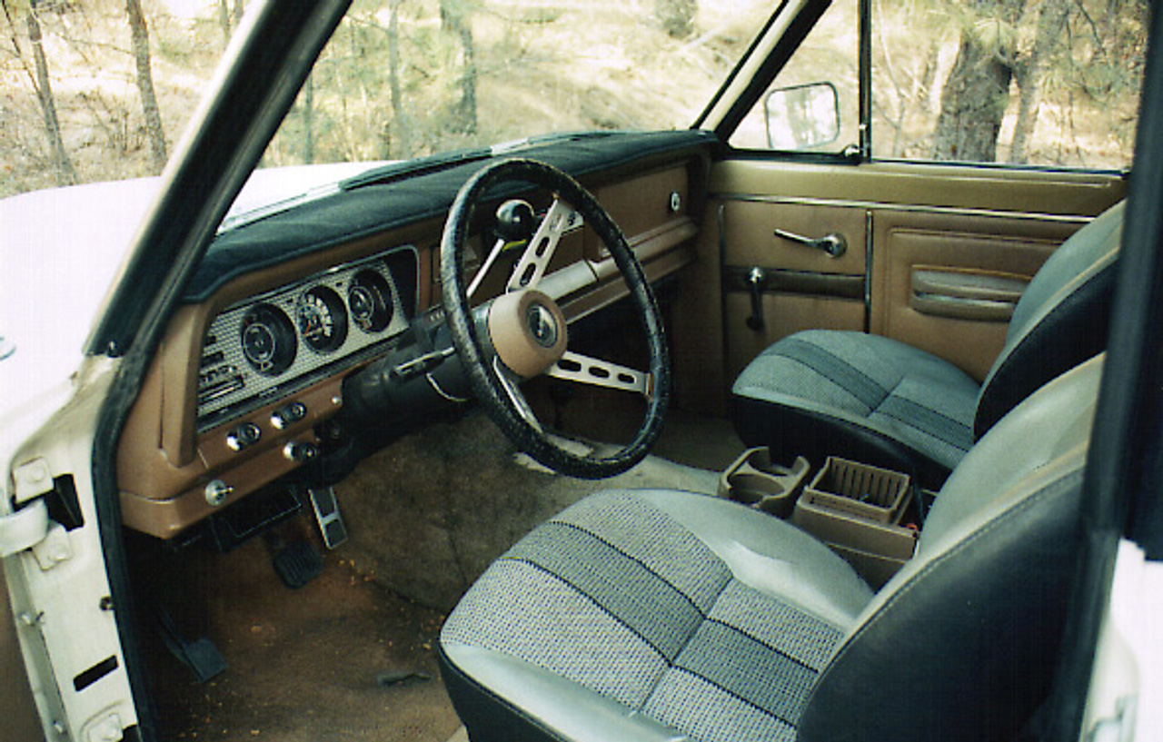 Jeep Cherokee 1978 #12