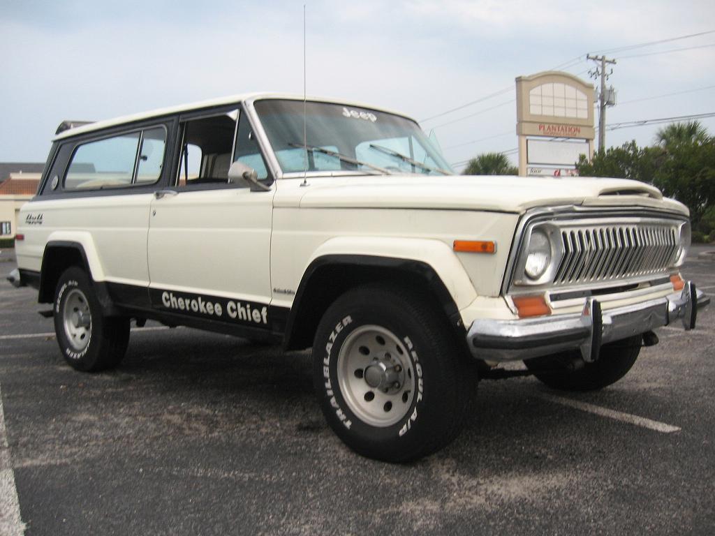 Jeep Cherokee 1978 #2