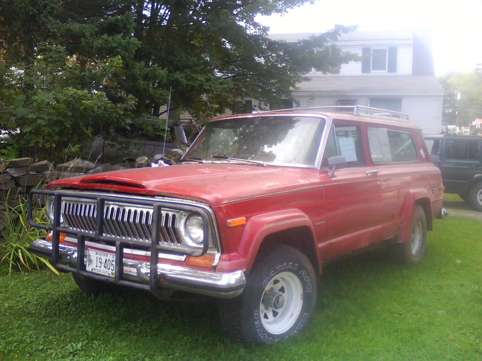 Jeep Cherokee 1978 #4