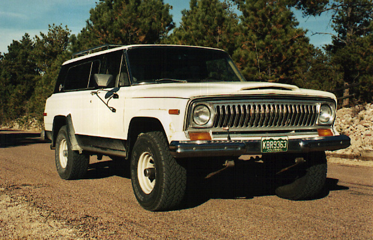 Jeep Cherokee 1978 #6