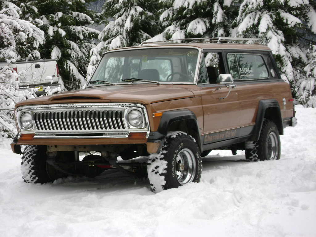 Jeep Cherokee 1978 #9