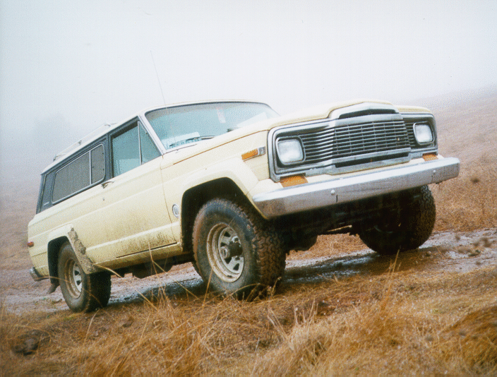 Jeep Cherokee 1979 #11