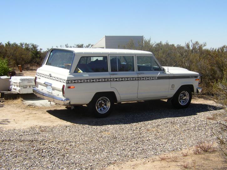 Jeep Cherokee 1979 #13