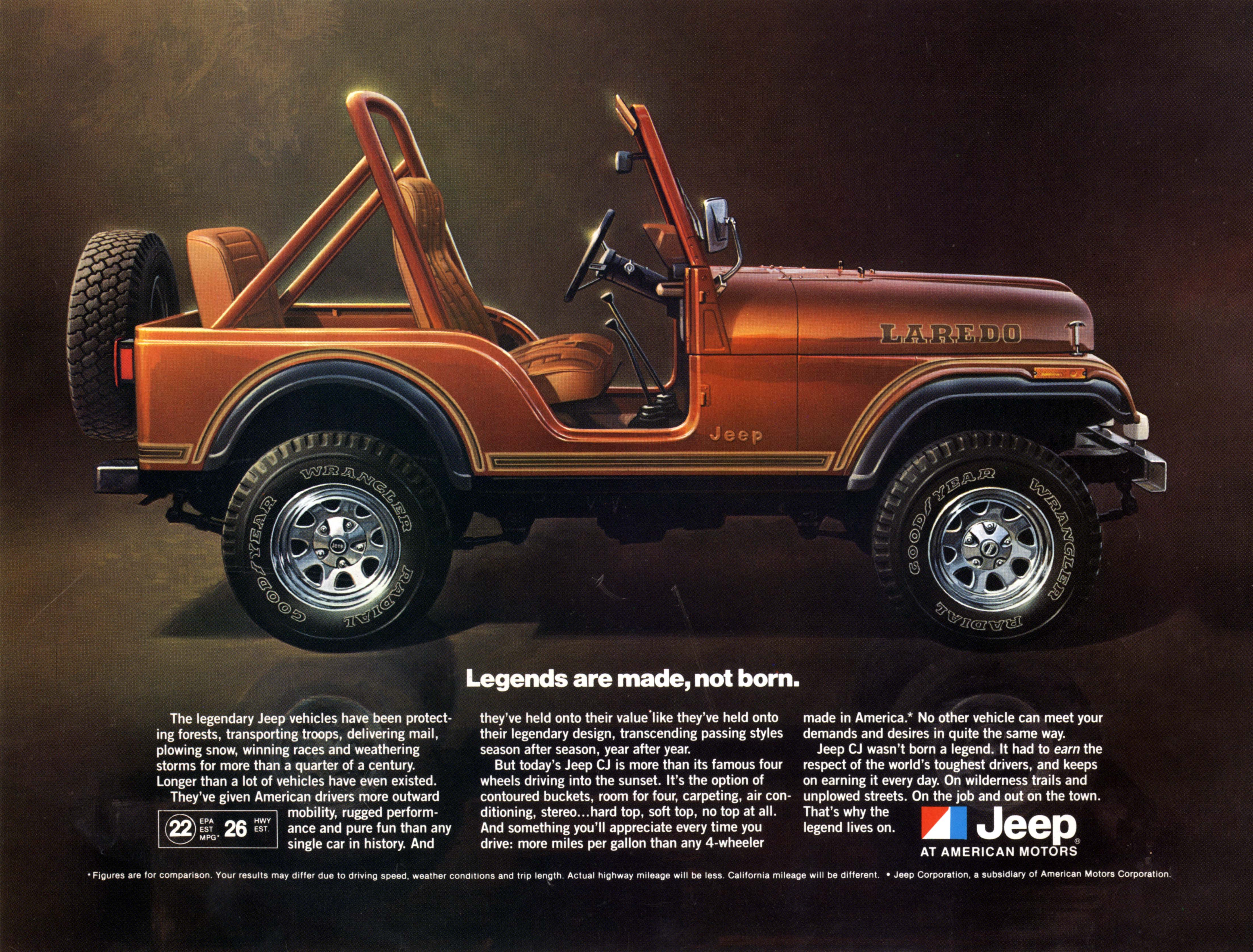 Jeep Cherokee 1980 #4