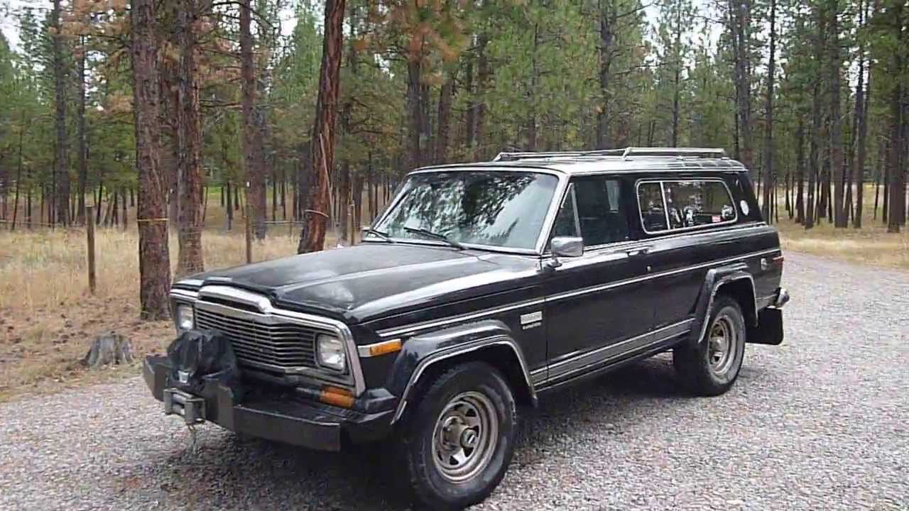 Jeep Cherokee 1980 #6