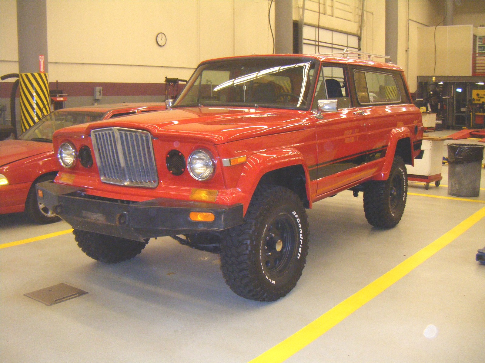 Jeep Cherokee 1983 #3