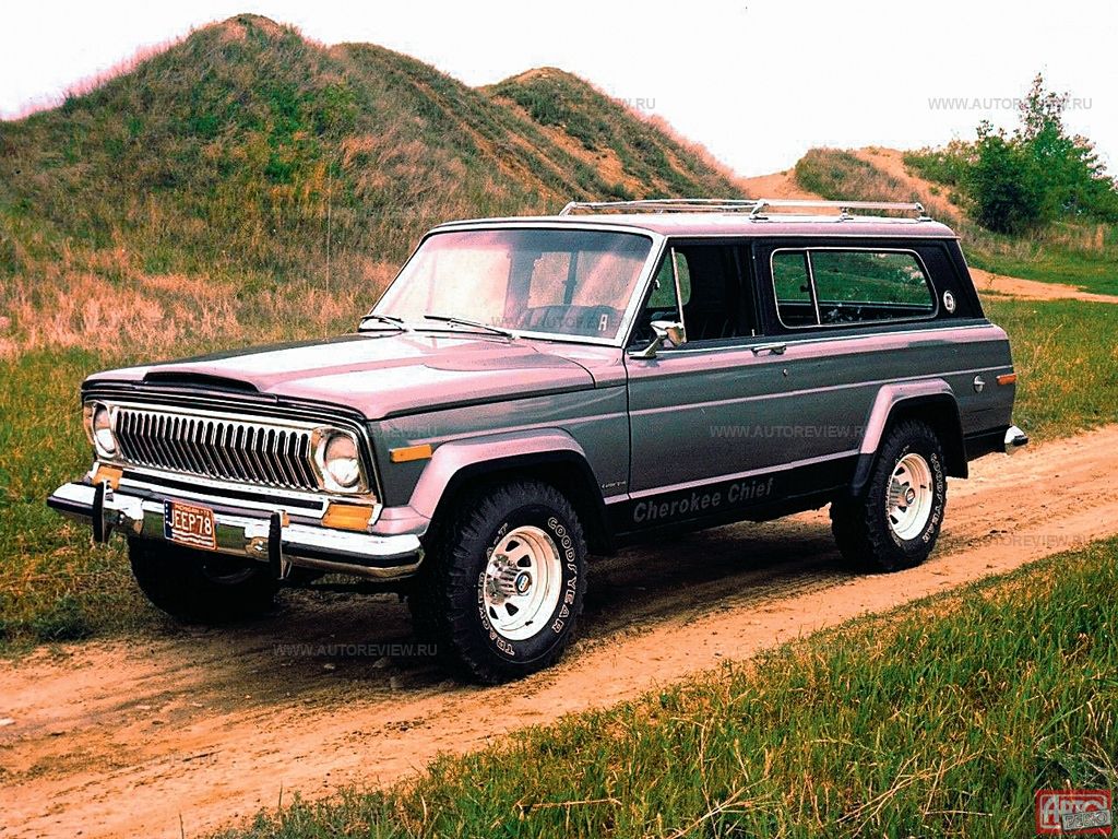 Jeep Cherokee 1983 #4