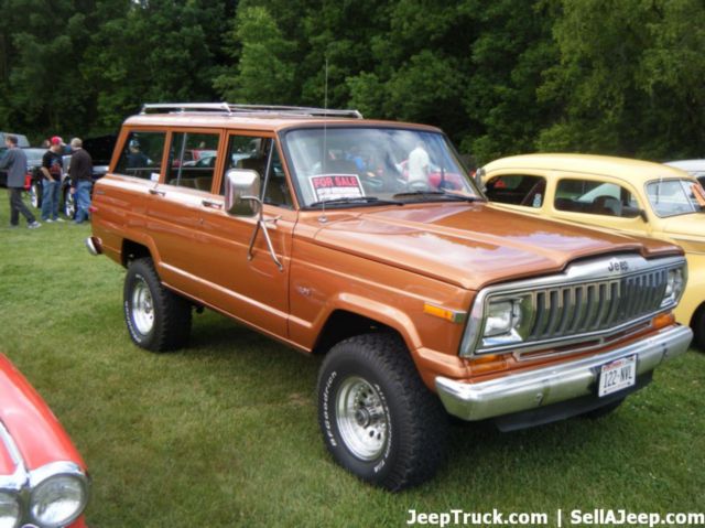 Jeep Cherokee 1983 #9