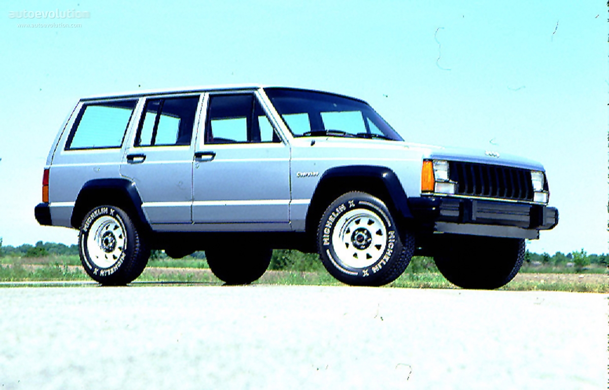 Jeep Cherokee 1984 #4