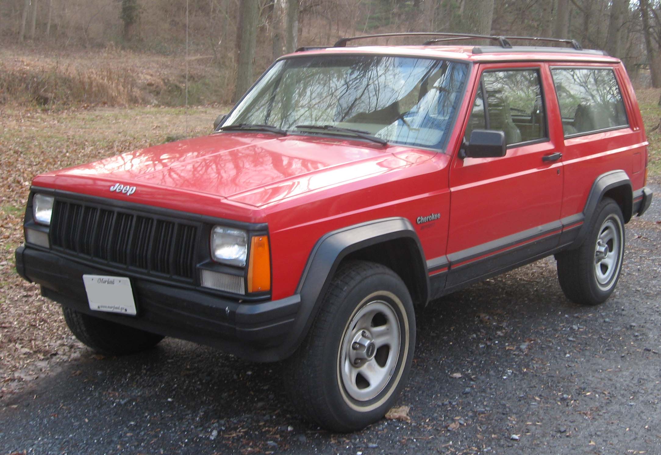 Jeep Cherokee 1986 #11