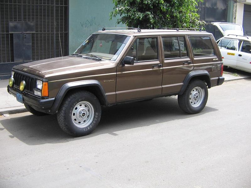 Jeep Cherokee 1987 #5