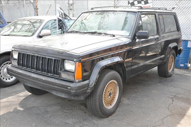 Jeep Cherokee 1989 #11