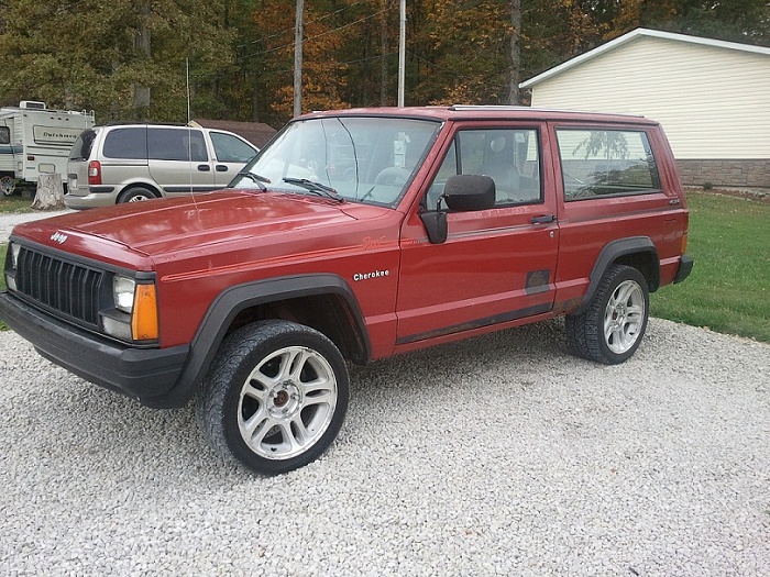 Jeep Cherokee 1989 #12