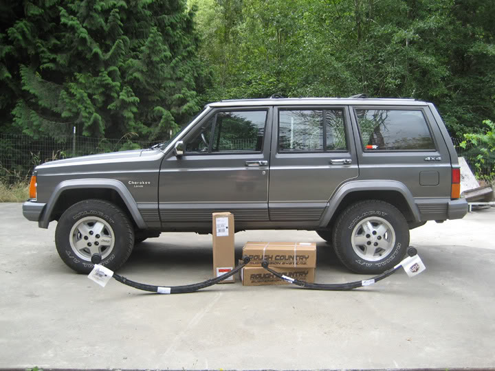 Jeep Cherokee 1989 #15