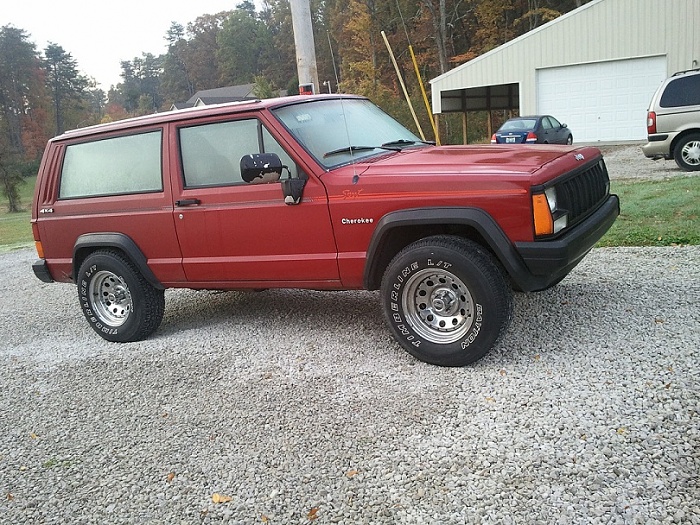 Jeep Cherokee 1989 #1