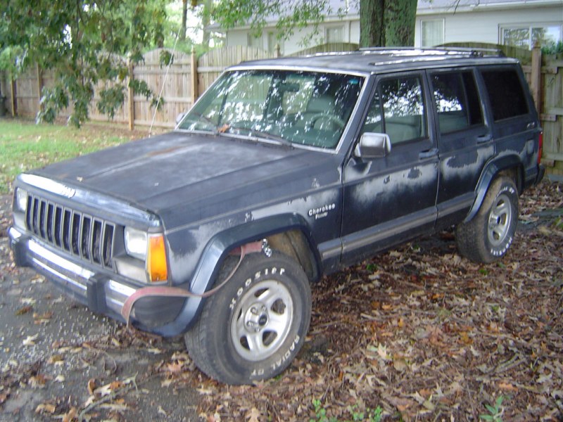 Jeep Cherokee 1989 #4