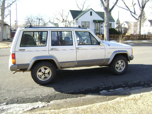 Jeep Cherokee 1991 #16