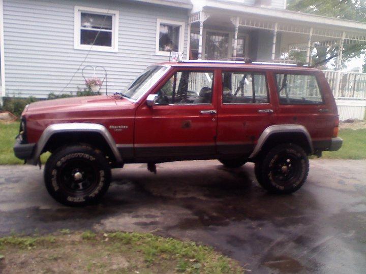 Jeep Cherokee 1992 #12